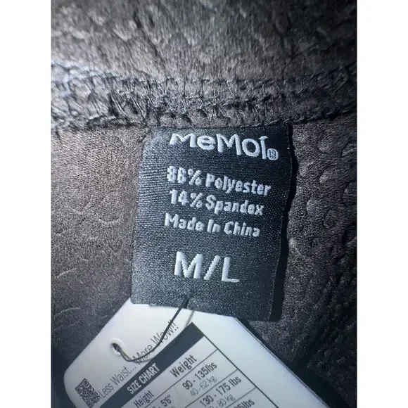 5/$25 NWT Snakeskin Print Black Leggings Size M/L - Picture 6 of 9